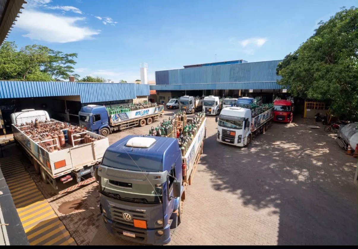 Sede industrial da Inove Oxigênio em Mato Grosso