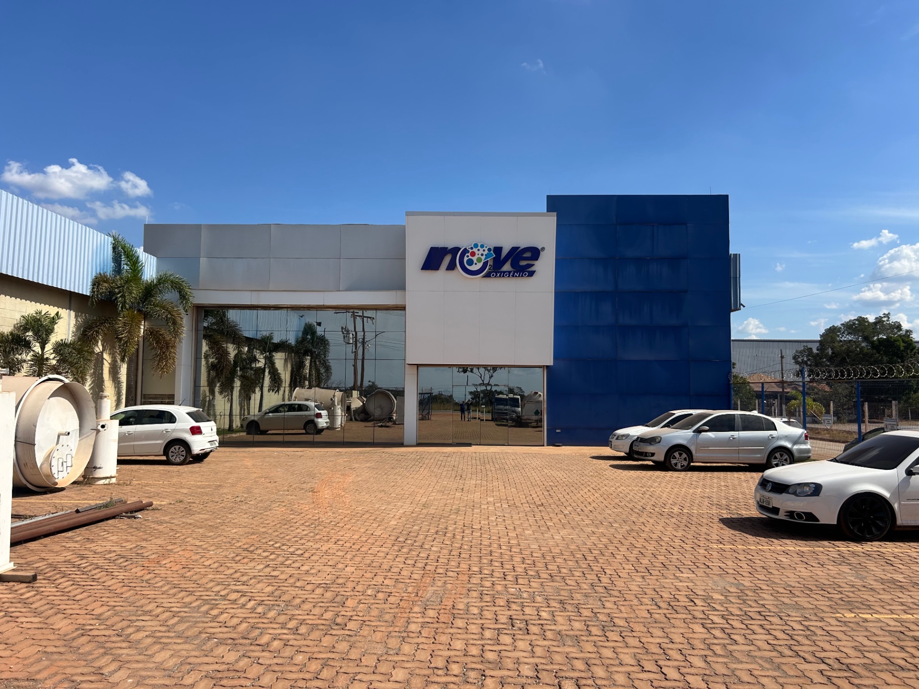 Sede Inove Oxigênio em Cuiabá