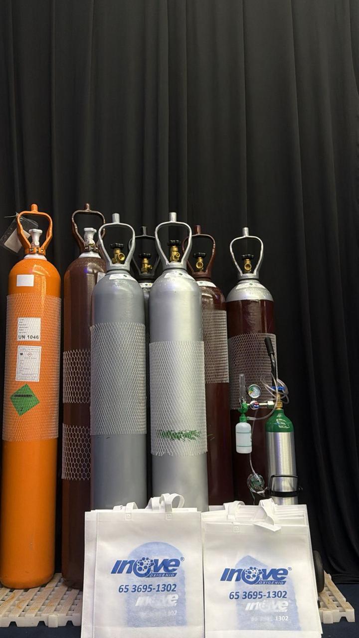 Gases Especiais — Inove Oxigênio